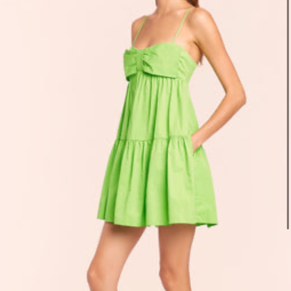 Amanda Uprichard Gianina Mini Dress